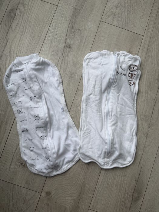 Європелюшка, 2 шт європеленки на замку 62 розмір 0-3 місяці