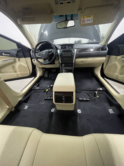 Детейлинг химчистка авто