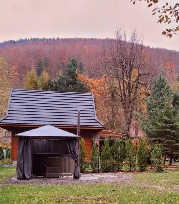 Domek nad rzeką w górach noclegi Beskidy Brenna Ustroń Wisła