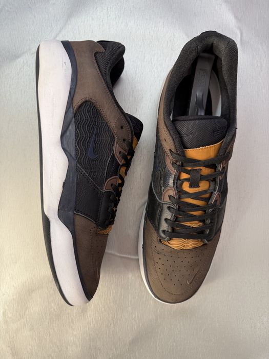 Кроссовки Nike SB Ishod Premium Brown