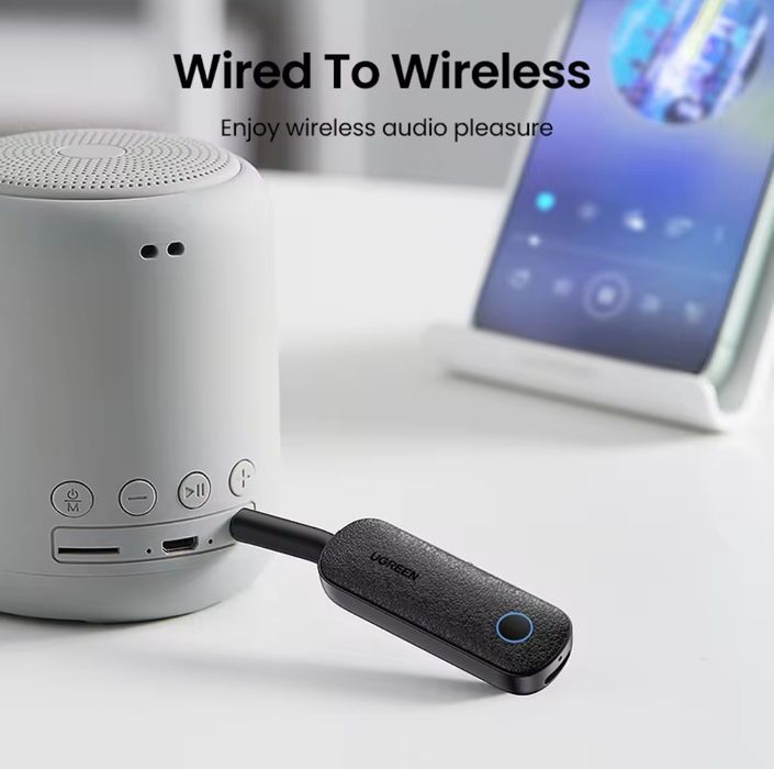 Адаптер Ugreen Bluetooth Audio Receiver/Transmitter