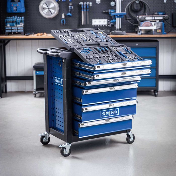 Візок інструментальний Scheppach TW 1150 ящик для інструментів