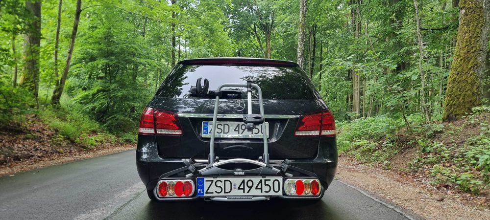 Bagażnik rowerowy THULE na hak holowniczy