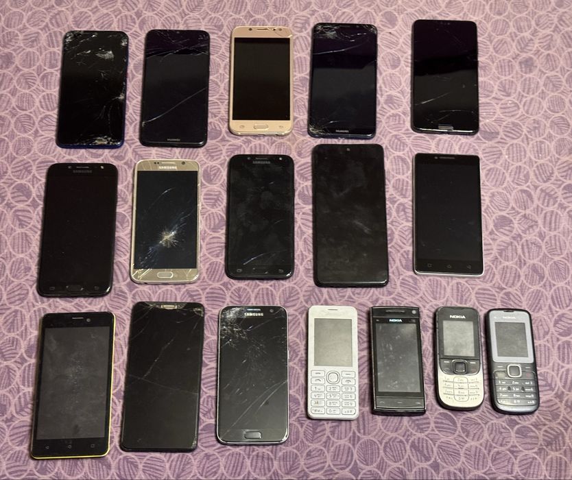 Лот android samsung xiaomi poco zte huawei lenovo