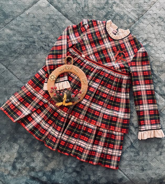 Vestido Tartan/Xadrez Miranda