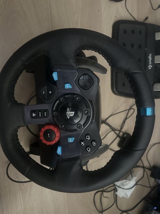 Руль Logitech G29 Повний комплект