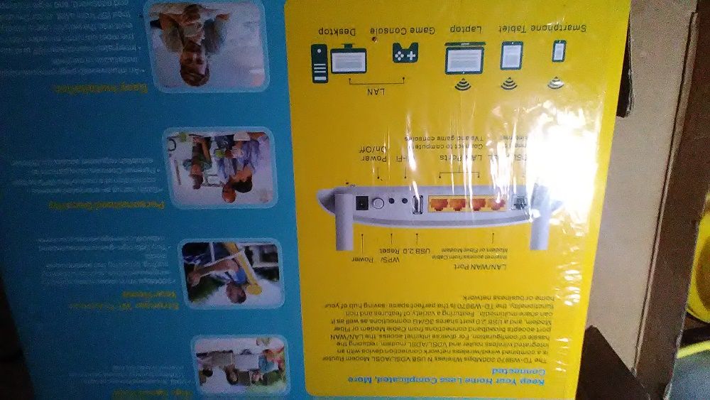 Router PT- Link novo