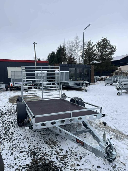 Przyczepa Wiola Quad N1 DMC 750