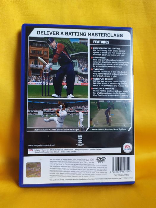 Gra Cricket 07 PS2 PlayStation 2