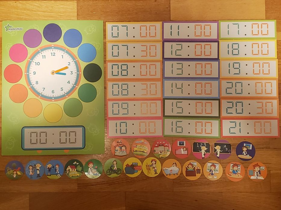 Aprende as Horas - jogo didáctico64750951026179120