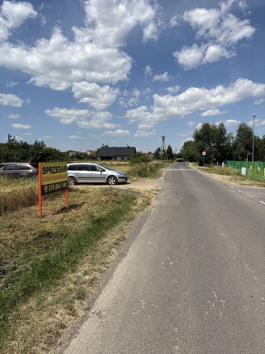 Sprzedam działkę budowlaną widokową