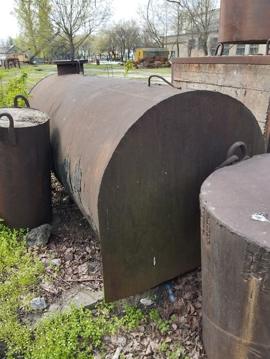 Ёмкостя от 2 кубов до 25м³