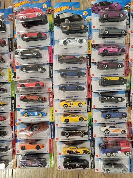 Modele hot wheels -111szt. Tylko całość