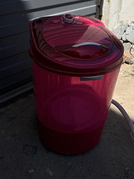 Пральна машина VILGRAND V135-2550 red