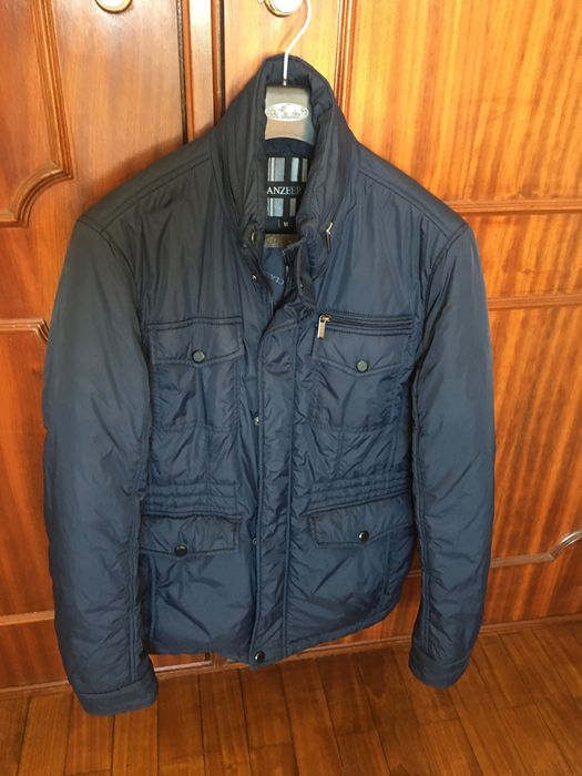 Casaco homem, tamanho M, azul.64550343616001120