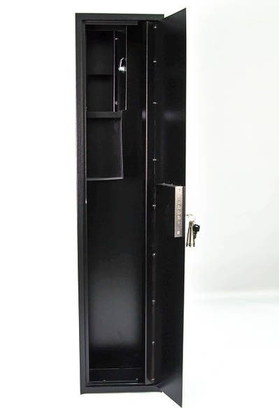 Сейф збройовий ШОЕ-1250, чорний