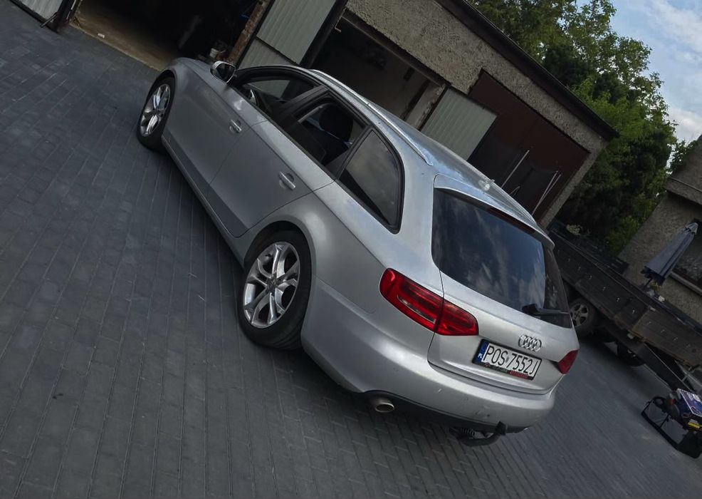 Audii A4 B8 Kombi