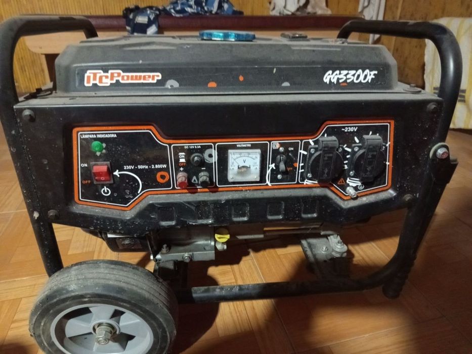 Генератор бензиновий ITC Power GG3300F 2,8-3 кВт 230