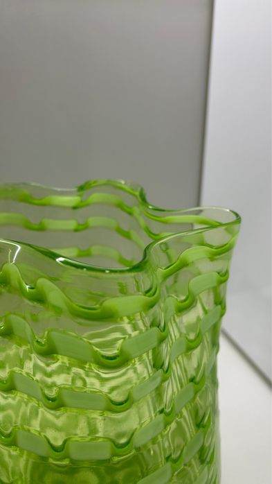 Jarro verde como novo