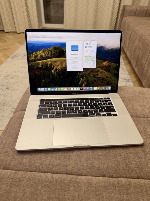 MacBook Pro 16 2019 A2141 i7 2.6 | 16gb | SSD 512Gb 5500M 4Gb 95% АКБ