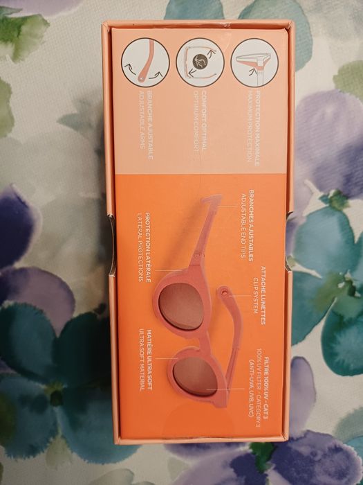 Okulary dzieciece Beaba 9-24 m-ce,