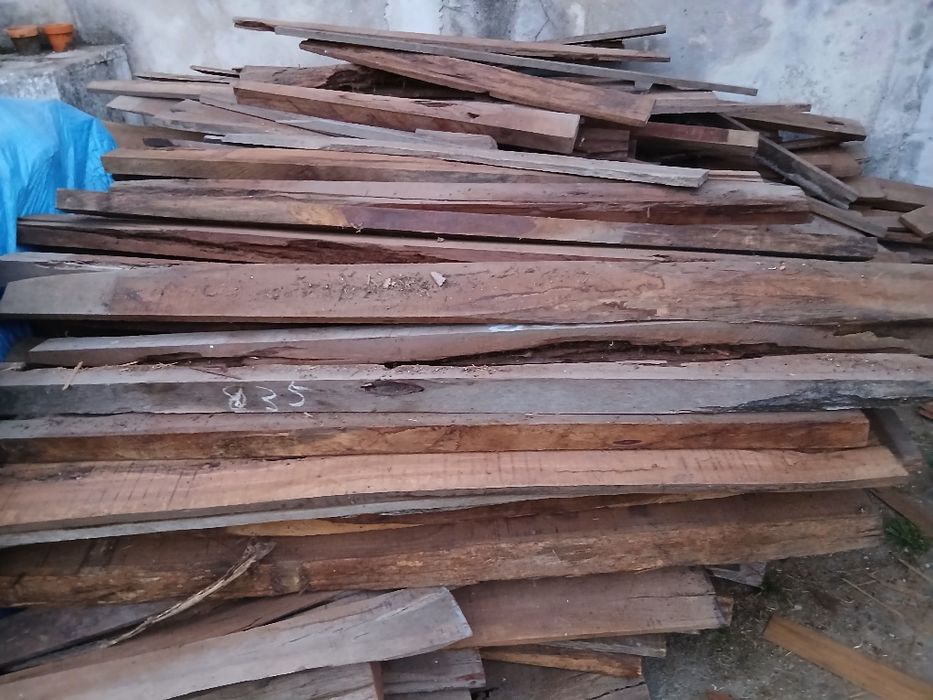 Madeira de pau santo