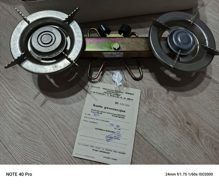 Kuchenka gazowa PRL Predom nowa