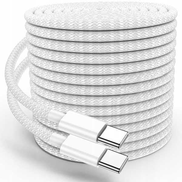 Kabel do pada PS5 DualSense USB-C + telefon + PC= ładowanie + transfer