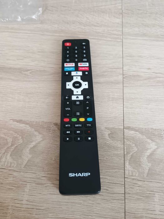 Nowy orginalny pilot Tv Sharp
