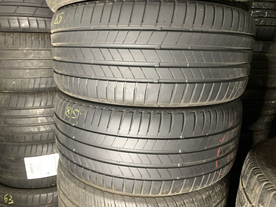 Шини б/у літо 245/40 19 Bridgestone Turanza T005 Комплект , ПАРА