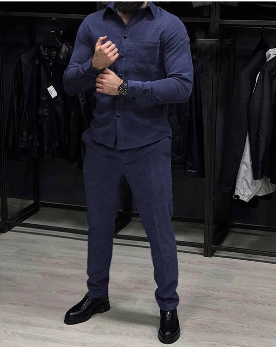 Мужской вельветовый костюм/Чоловічий вельветовий костюм KN