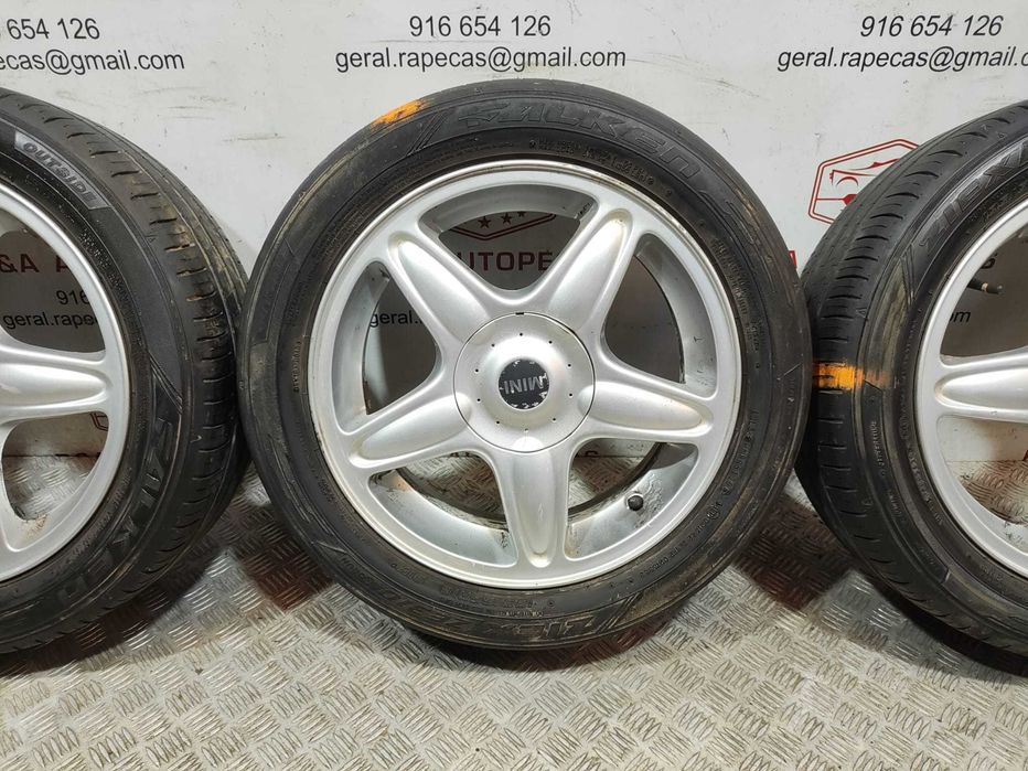Conjunto Jantes R16 Mini Cooper R56 Original