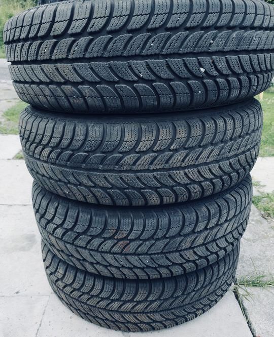 Opony Zimowe Frigo Dębica 185/55/15 Jak Nowe