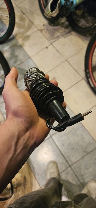 Mikrofon na jack 6.3mm