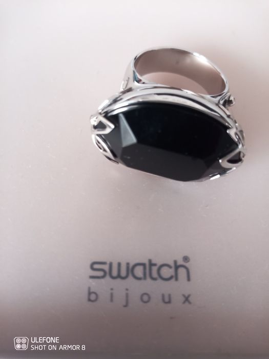 Anel Swatch Preto