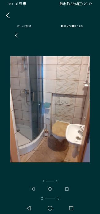 Pokoje do wynajęcia 40zl os/doba