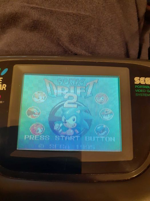 Sega Game Gear - Everdrive