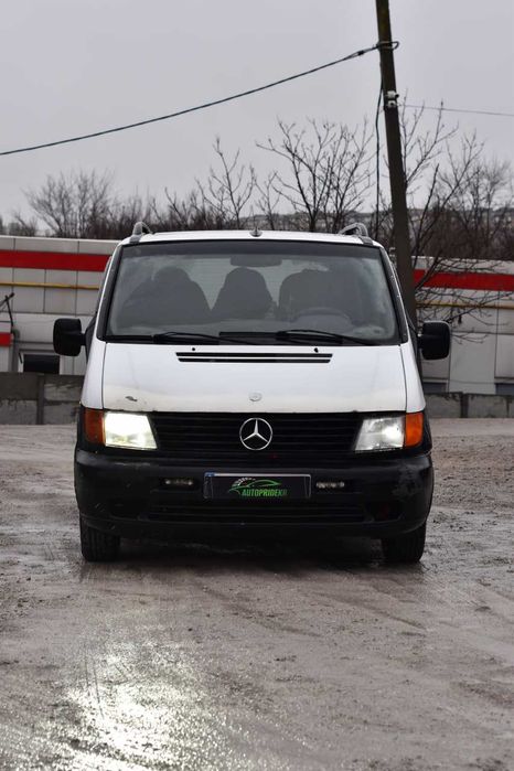 Mercedes Benz Vito 108 d 1998 2.3 дизель
