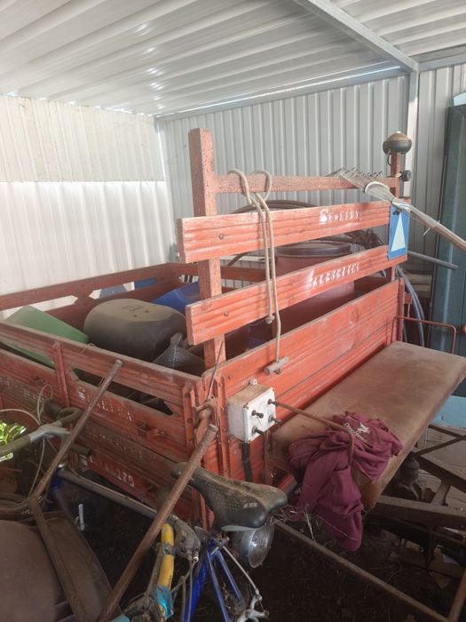 Motocultivador Goldoni 59 KLD