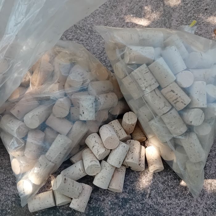 Rolhas de cortiça