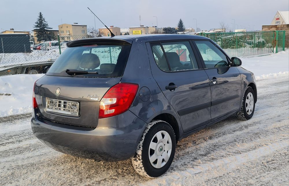 Skoda Fabia II  1.2 benzyna * 2009 * Klima * Sprowadzona Z Niemiec