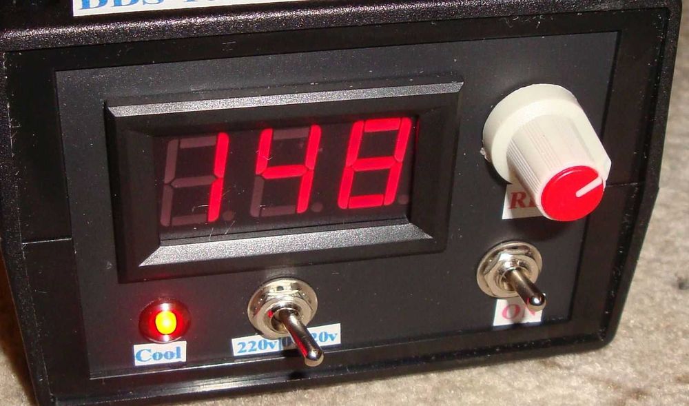 Регулятор - диммер мощности (напряжения) - 10квт сеть 0-220в