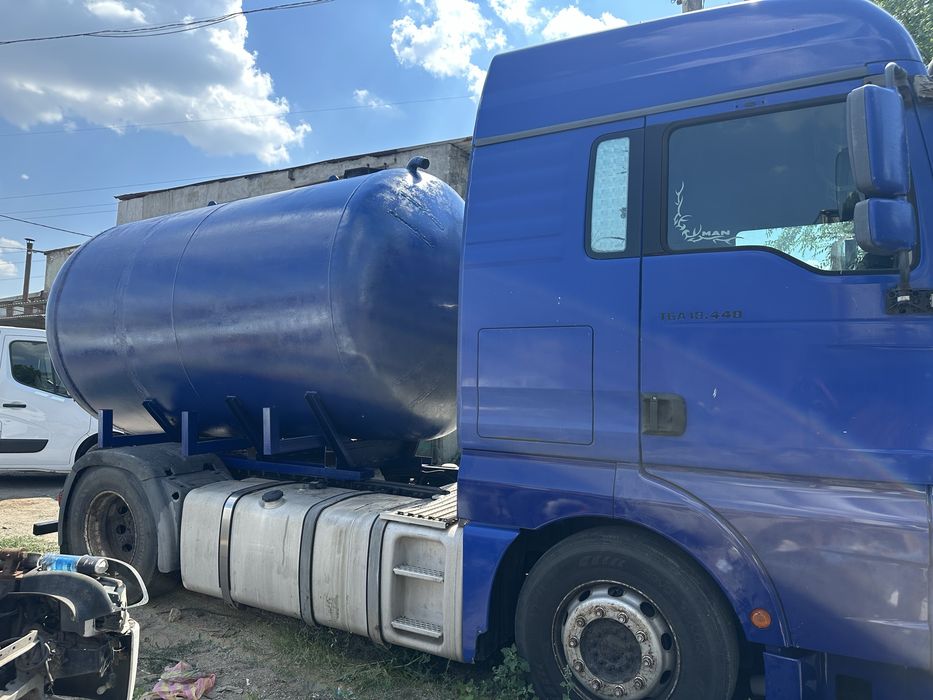 Ман тга 18.480 водовозка