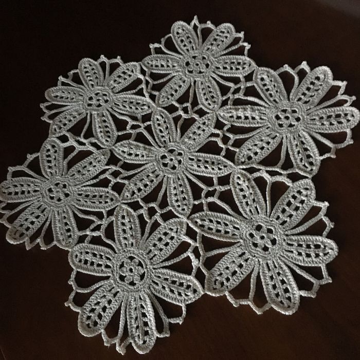 Naperon renda irlandesa