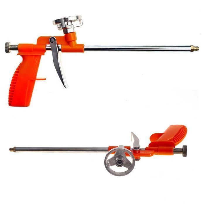 2 sztuki Pistolet do pianki montażowej  regulacją strumienia