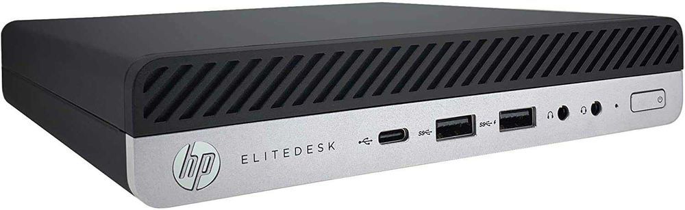 Mini PC HP Elitedesk 800 G5 i5-9500T até 64GB e 2x Discos Internos - DES€ONTO 60