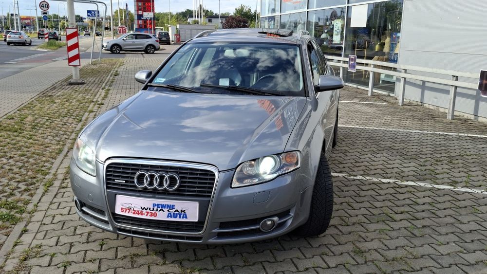 AUDI A4 B7 KOMBI 3.0tdi #Automat#Quattro#S-line#Skóry#OKAZJA 9999zł!