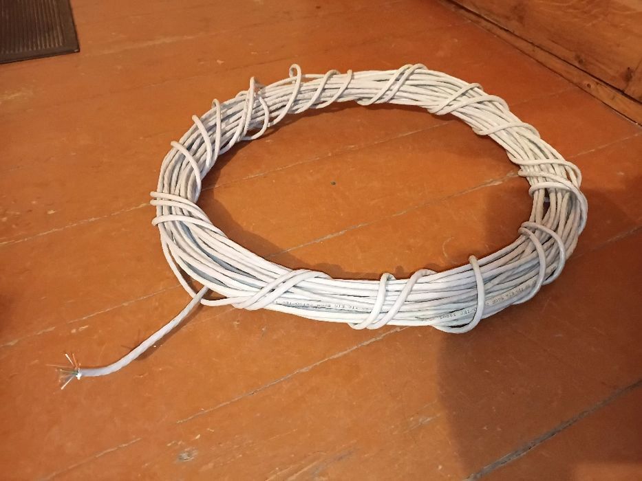 25метрів UTP CAT 5E вита пара
