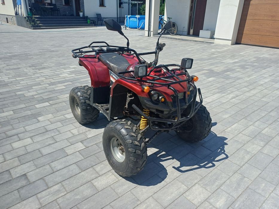 Quad diablo fuxin 150