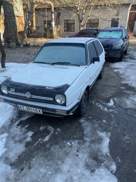 Гольф 2 добрий стан